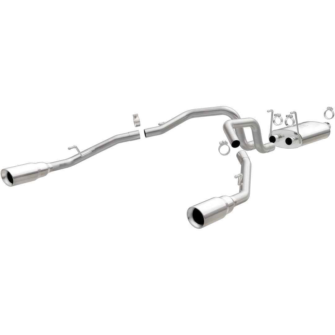 MagnaFlow 16869 Dual Cat-Back Exhaust - 2-1/2 in