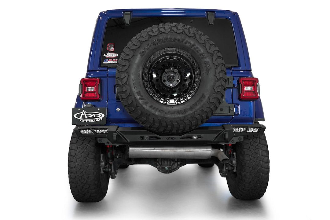 1-Piece Bumper Steel Addictive Desert Designs Phantom R960191190103 - image 2