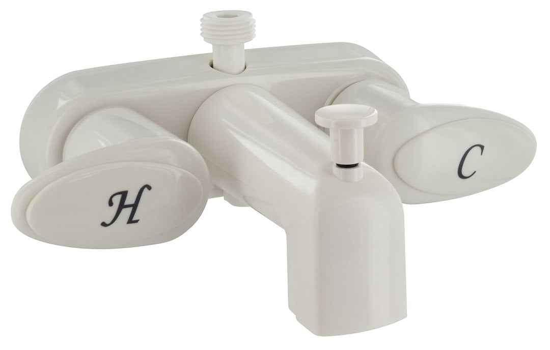 Phoenix Products PF223261 Bathtub Faucet - White