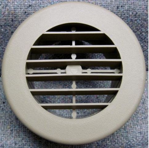 Valterra Heating/ Cooling Register (3940DB) – Length: Not Applicable