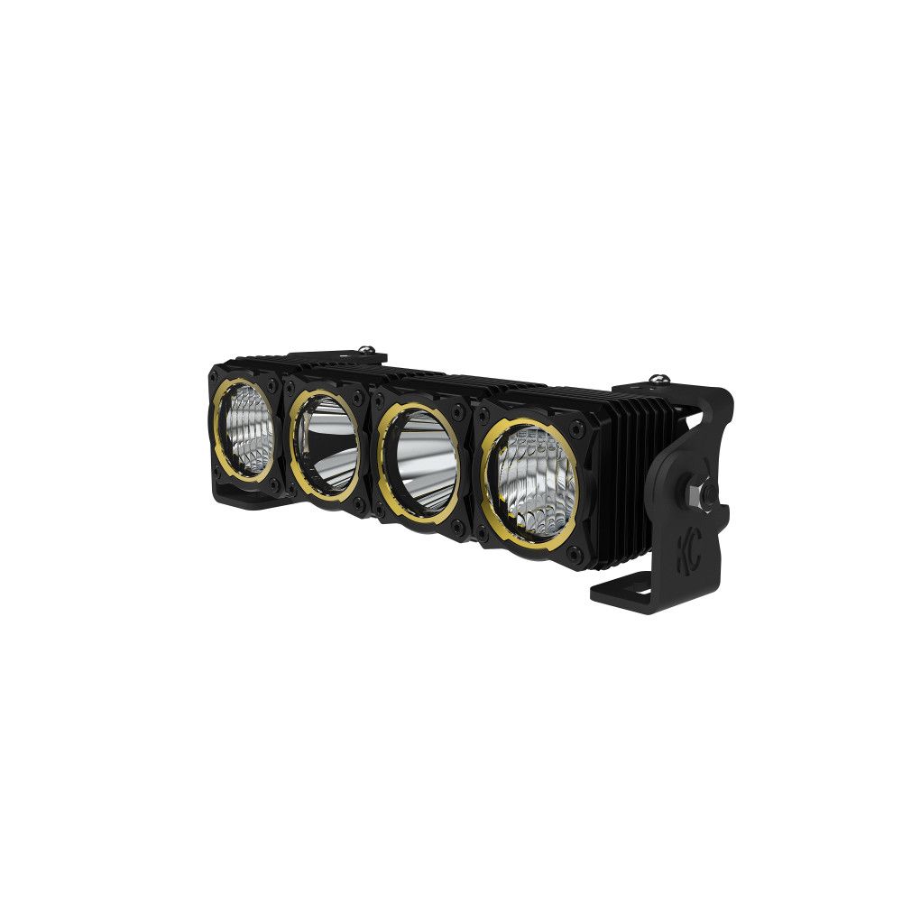 KC Hilites 0291 Flex Era 10-Inch LED Light Bar Kit