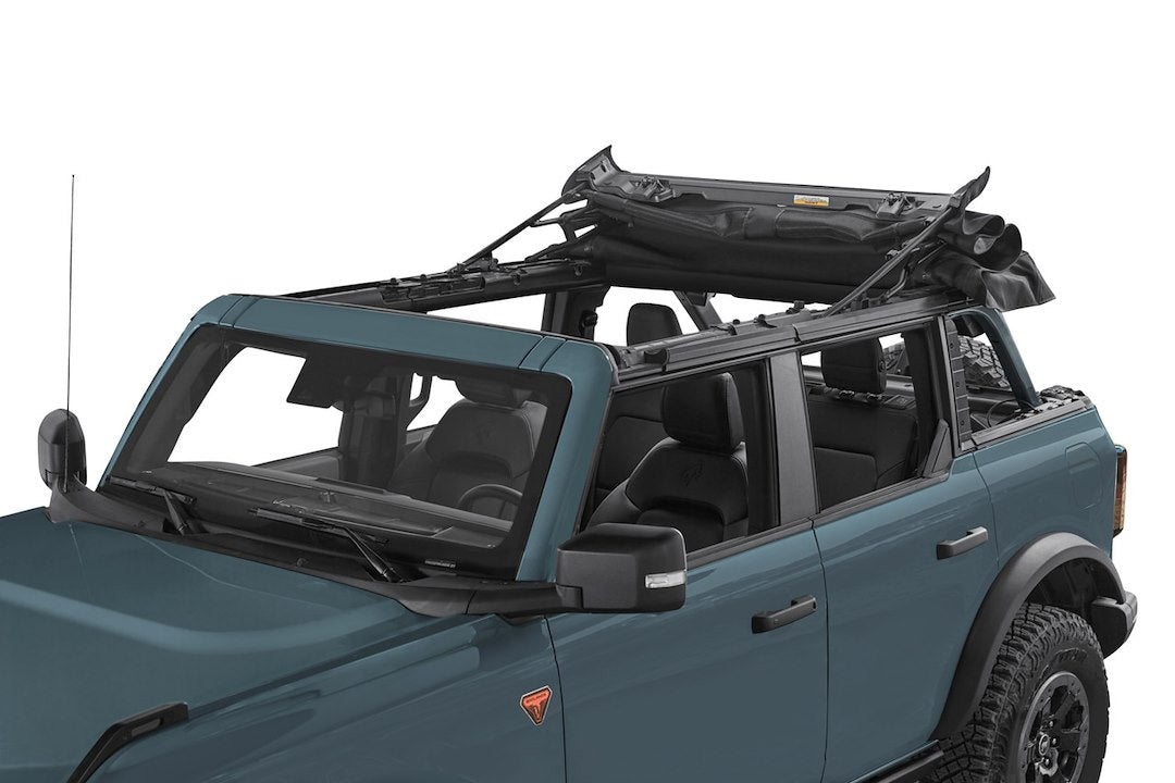 Bestop 50875-01 Bronco 4-Door Trektop Hardware - image 1