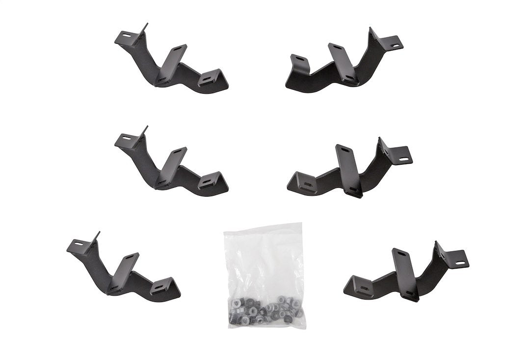 Dee Zee Dz66327 Nerf Bar Mounting Kit - image 1