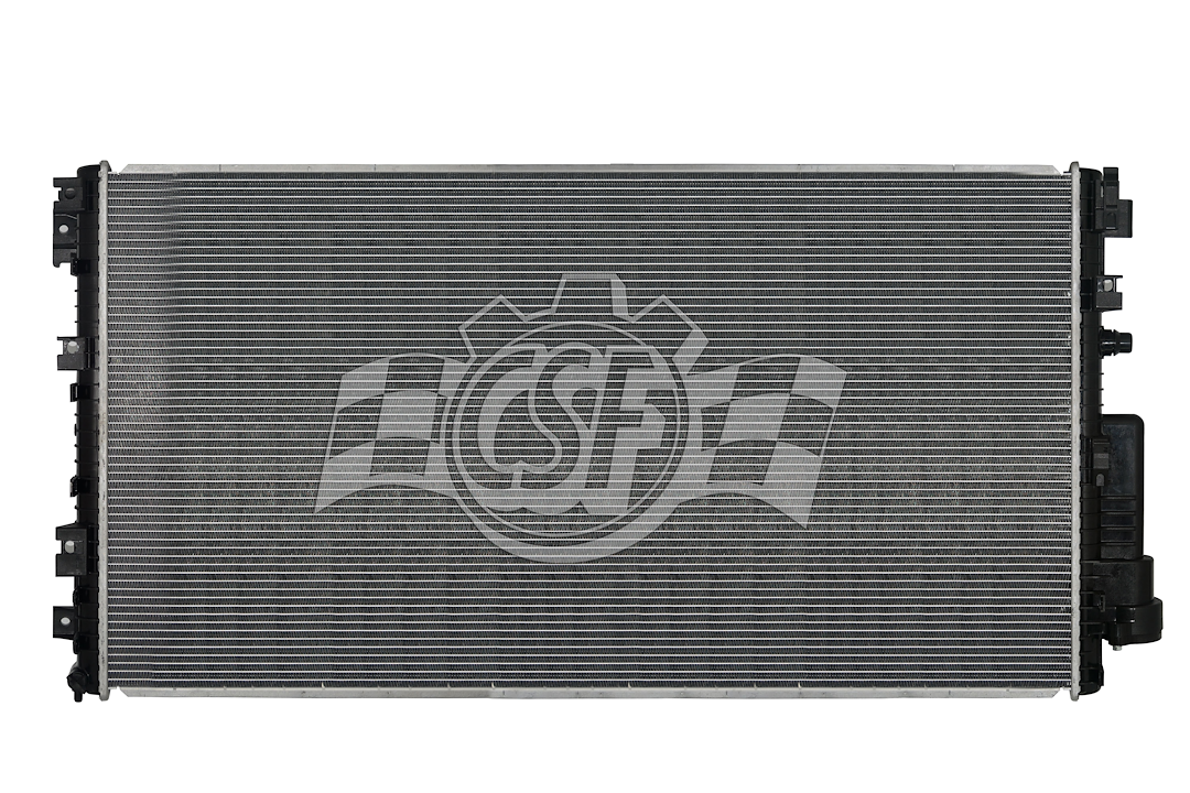 CSF 3850 Two-Row Crossflow Radiator with Transmission Cooler - image 2
