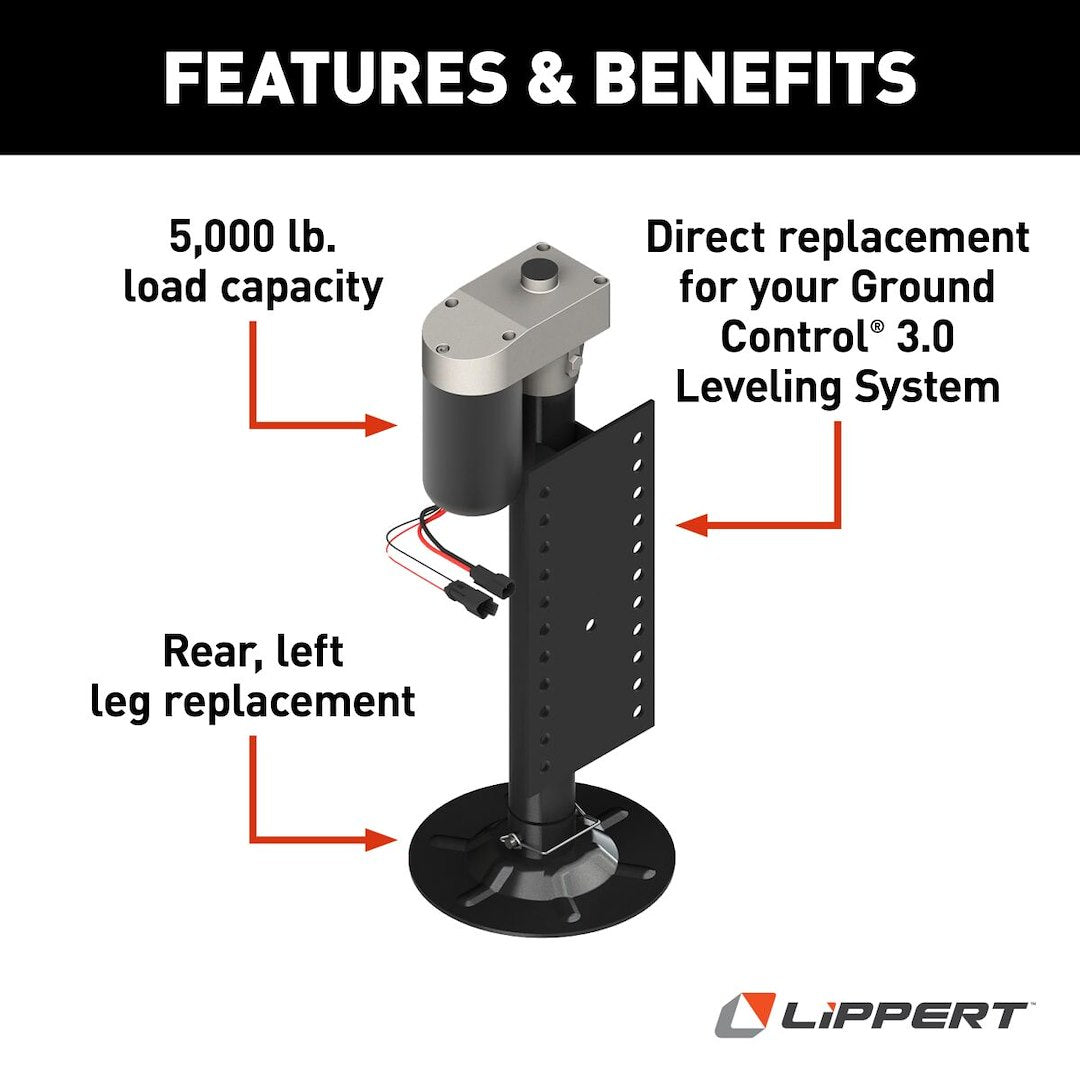 Lippert Components 305339 Leveling System Component - 5000 lb