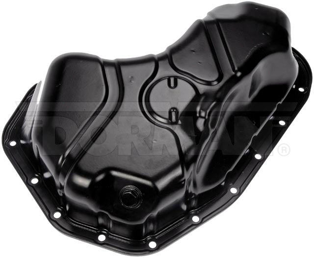 Dorman 264342 6-Quart Steel Oil Pan — 3-3/4 Inch Deep - image 1
