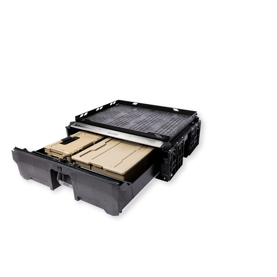 Decked St1 Locking Drawer System for 2010 Toyota 4Runner