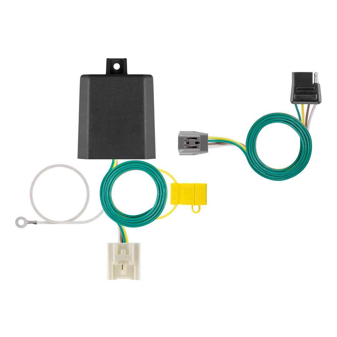 CURT 56524 Custom 4-Way Flat Wiring - Lexus TX350/Lexus TX500h