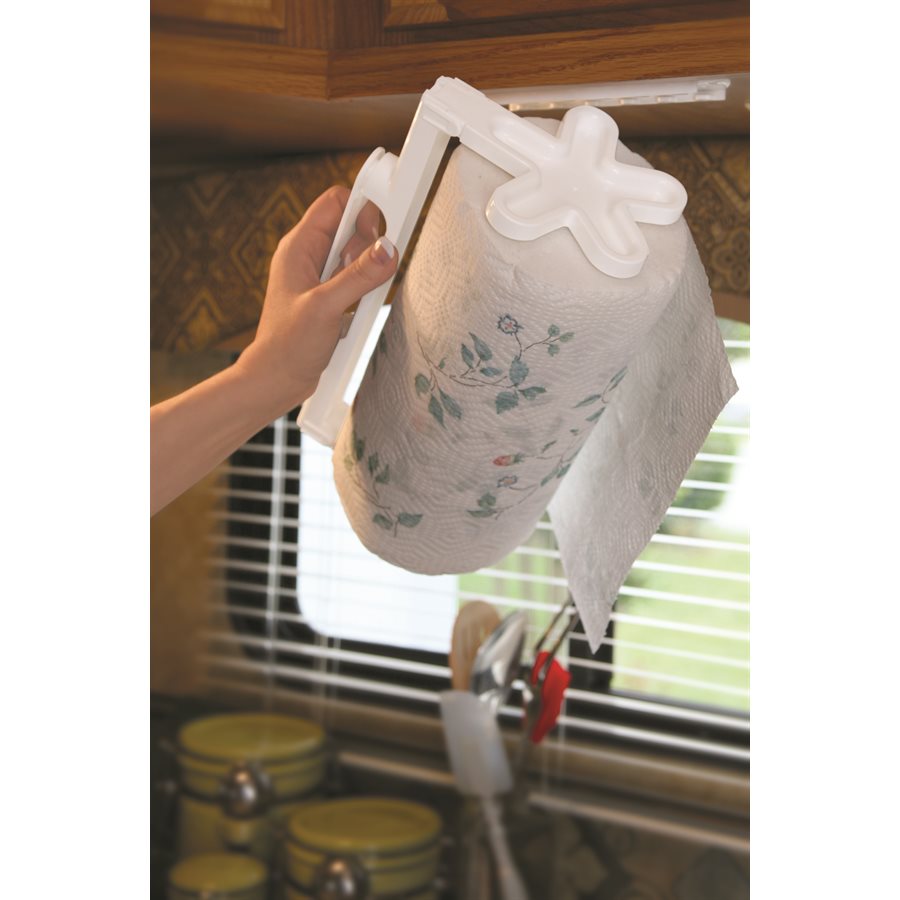 Camco Paper Towel Holder (57111) – Material: Plastic