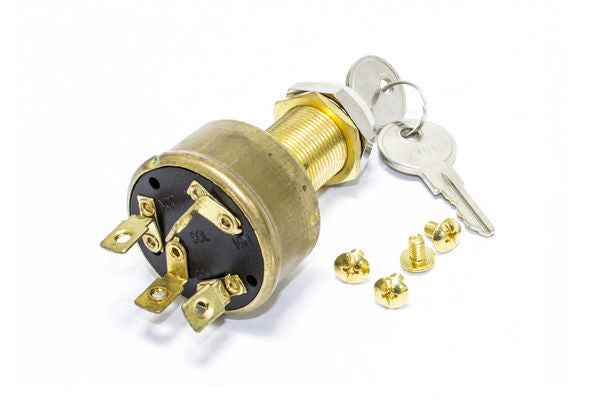 Sierra Marine MP41020 4 Wire Marine Ignition Switch with Keys