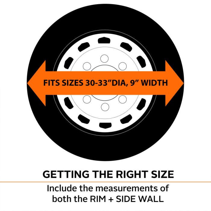 Classic Accessories 80-085-171001-00 Tire Cover - image 5