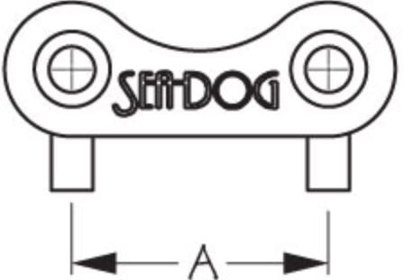 Sea Dog 351399-1 Cast Stainless Deck Fill Key
