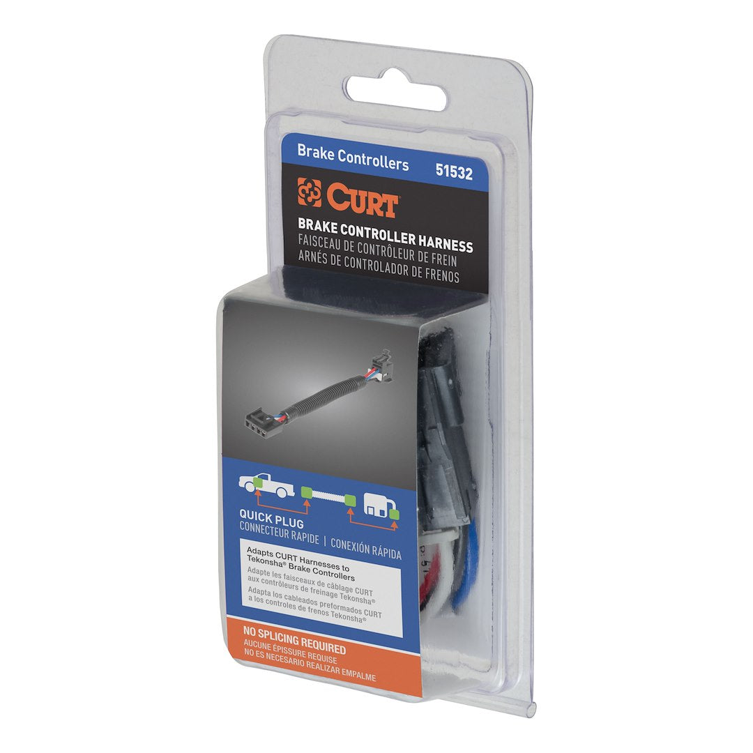 CURT Trailer Brake Control Wiring Harness (51532)