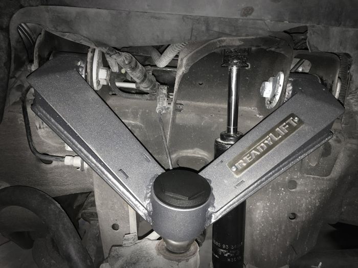 ReadyLift 66-3012 Heavy-Duty 2.25-Inch Leveling Kit with Arms