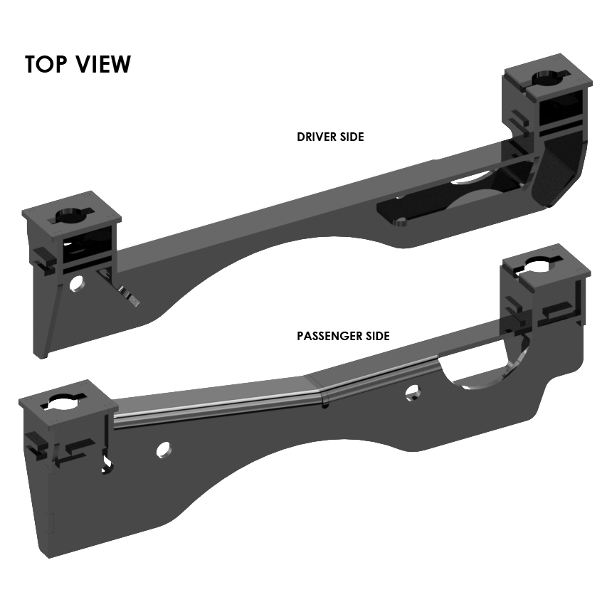 Pullrite 2332 Fifth Wheel Trailer Hitch Mount Kit - image 3