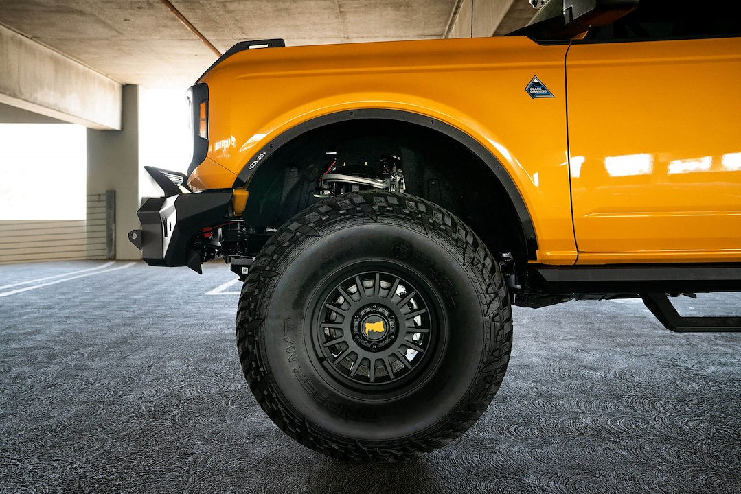DV8 Offroad FDBR-03 Bronco Fender-Flare Delete