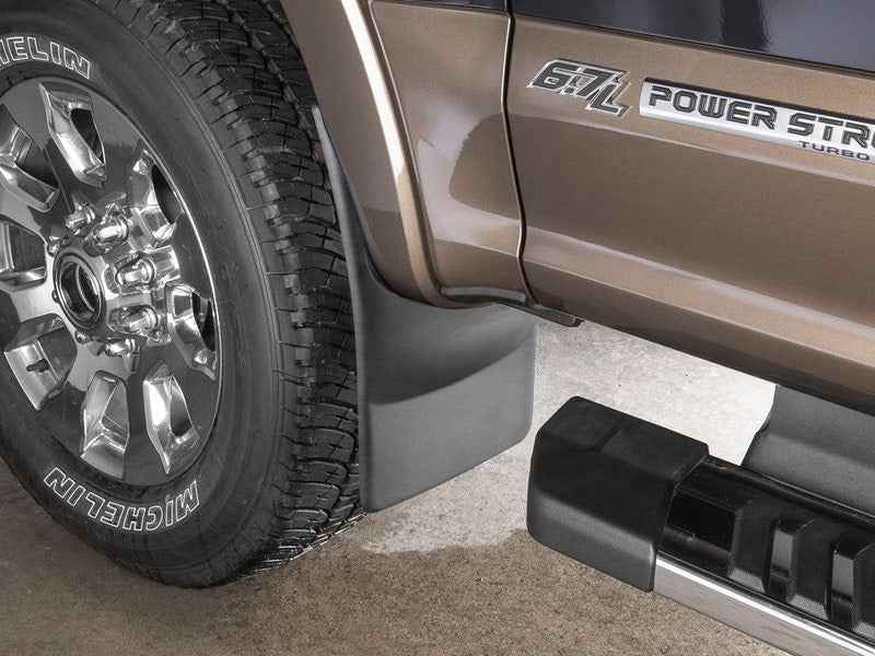 Weathertech (USA) 110066 Mud Flaps - Ford F-250 SD, Pair