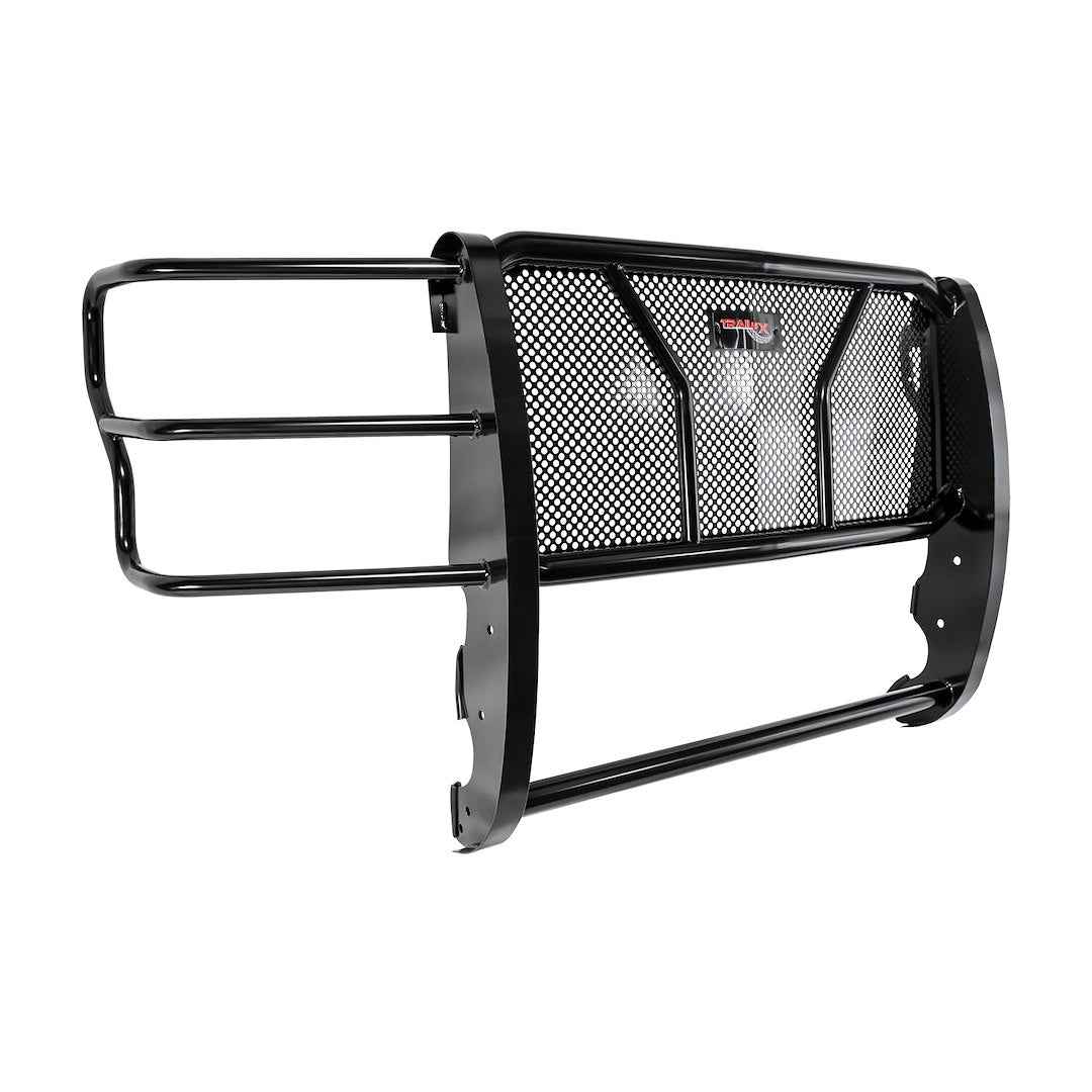TrailFX E0511B Steel Grille Guard with Brush Guards