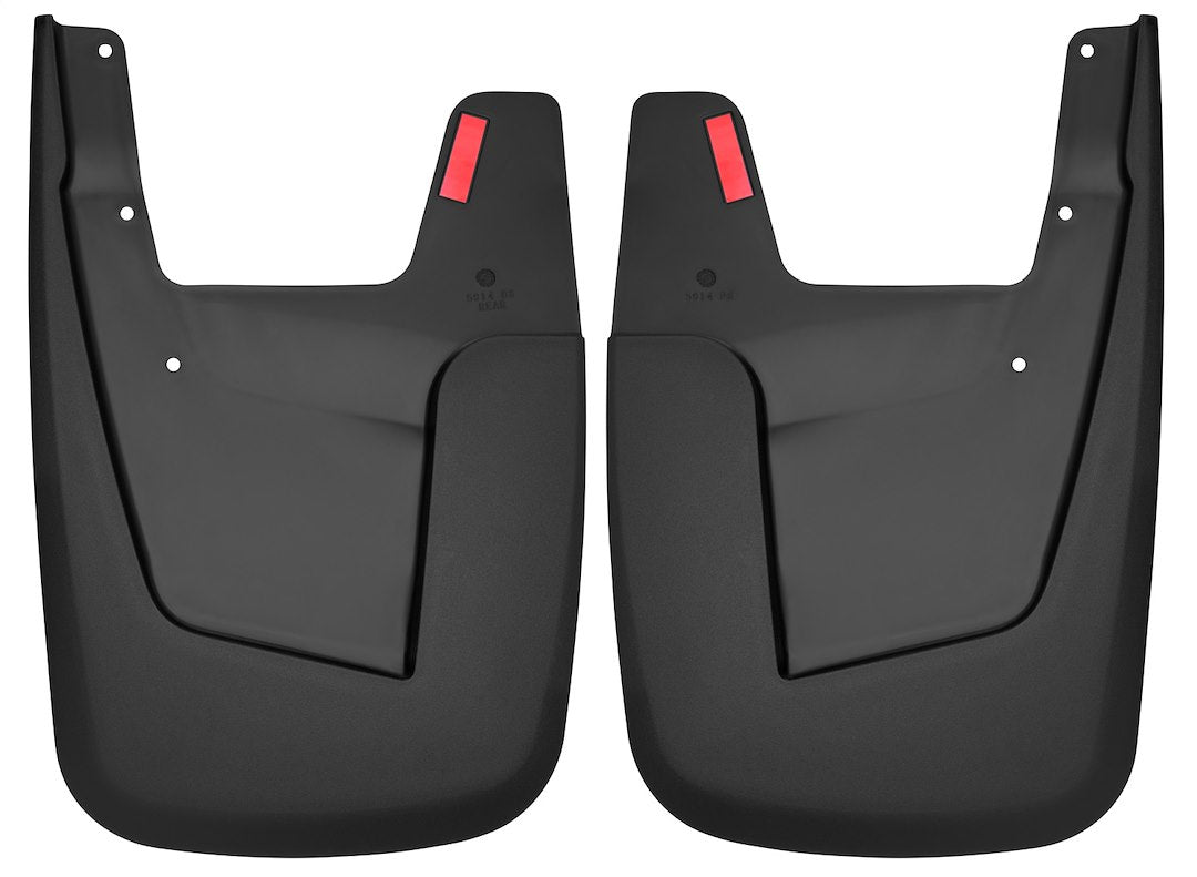 Husky Liner Custom Mud Guards™ Set Of 2 Fender Thermoplastic Mud Flap 59141 - image 1