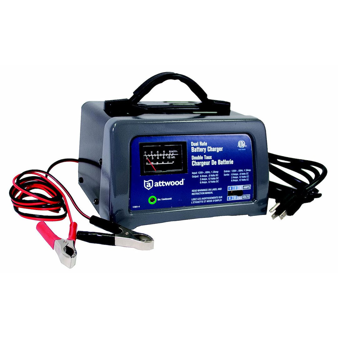 Attwood Marine 11901-4 Battery Charger - 120 Volt