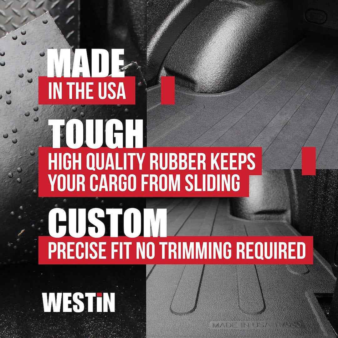 Westin Automotive 50-6405 Rubber Truck Bed Mat - Ford F-250 SD