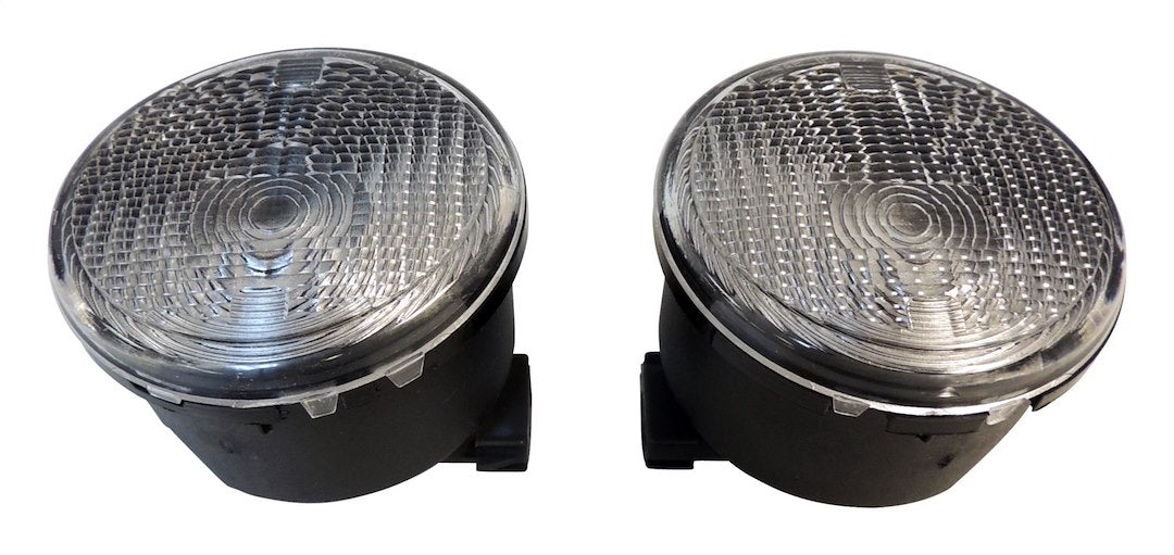 Crown Automotive RT28029 Clear Parking Light Pair - image 1
