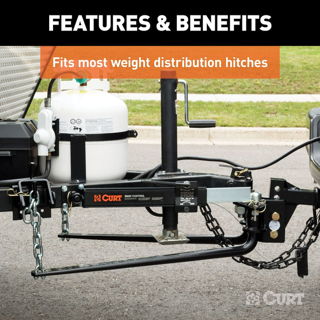 Curt 17200 Weight Distribution Hitch Sway Control Kit - image 3