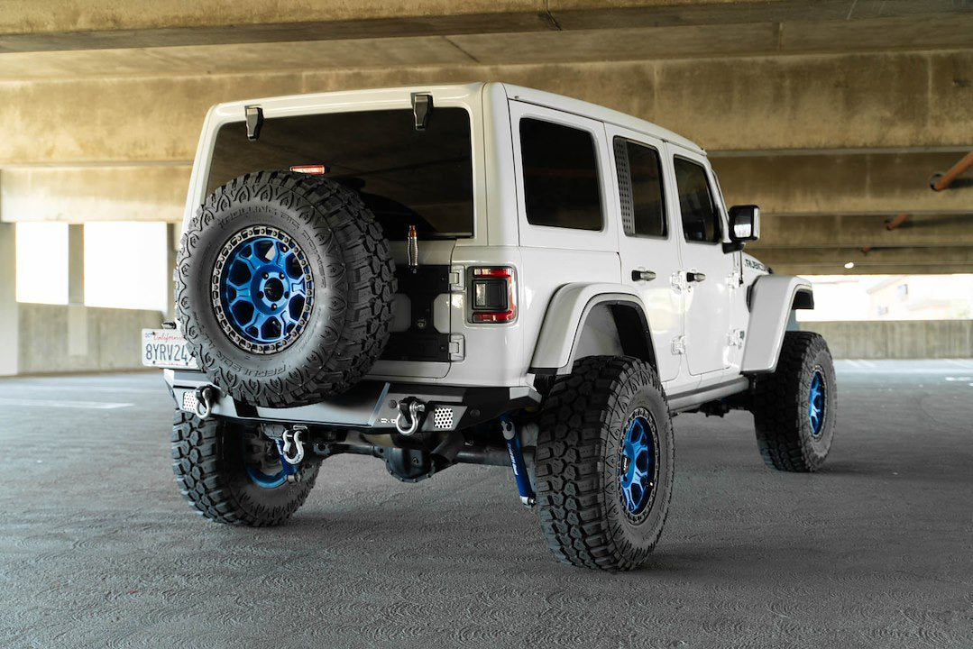 DV8 Offroad RBJL-12 FS-7 Wrangler JL Rear Bumper
