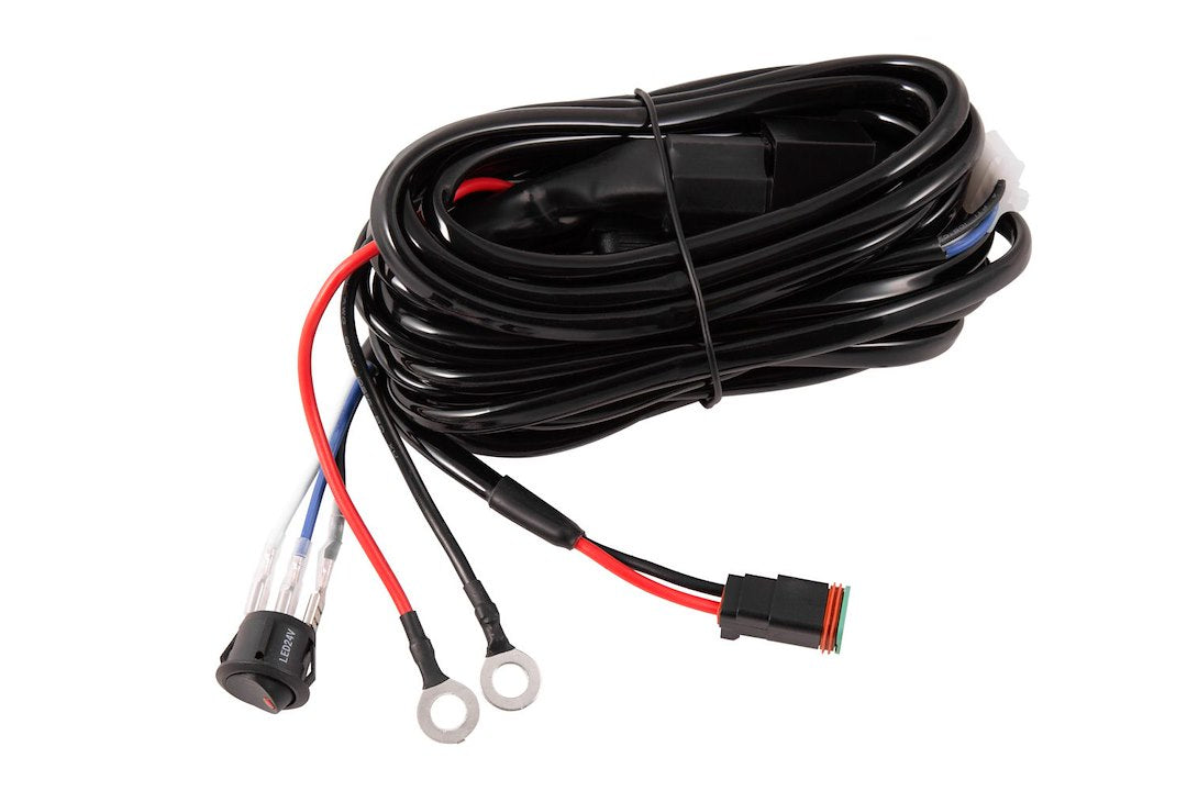 Diode Dynamics Dd4031 Heavy-Duty Single-Output 2-Pin Harness