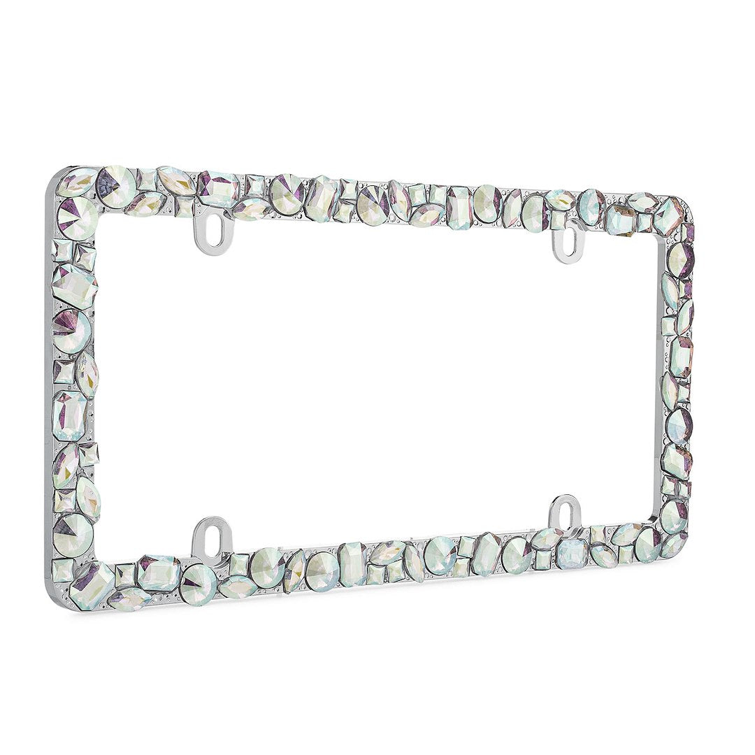 Cruiser 16130 Dazzle Chrome License Plate Frame - image 2