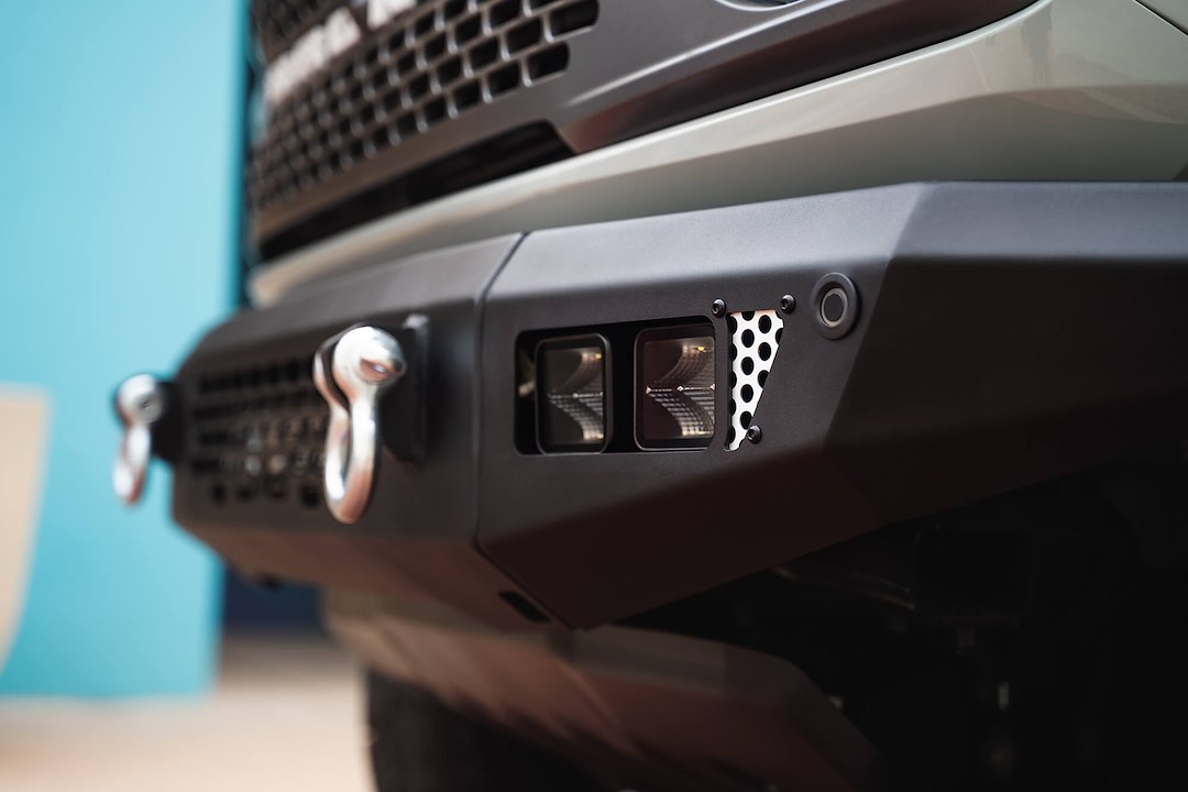 DV8 Offroad FBBR-03 Modular Steel Bronco Bumper