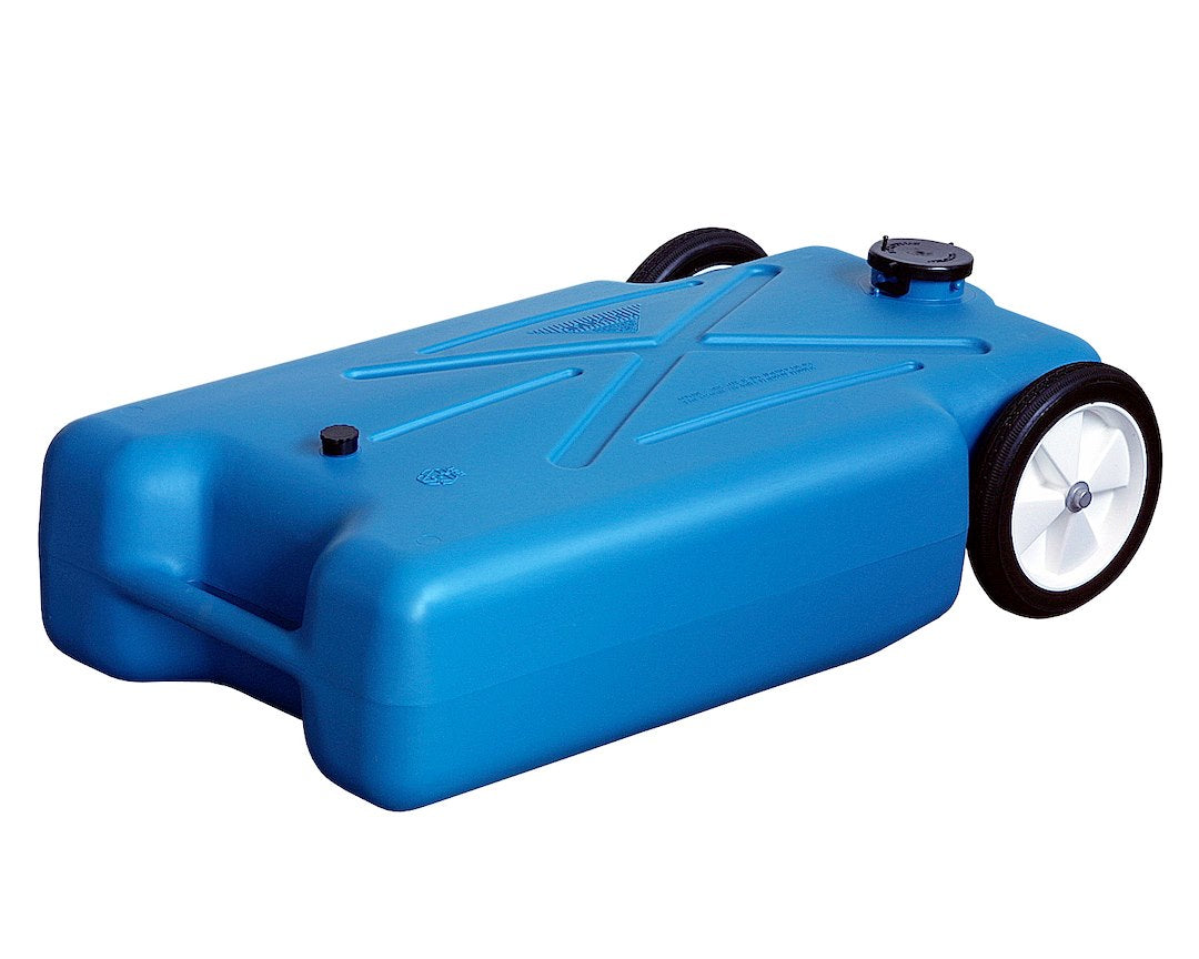 Barker Mfg. Portable Waste Holding Tank (11104) – Capacity: 22 Gallon