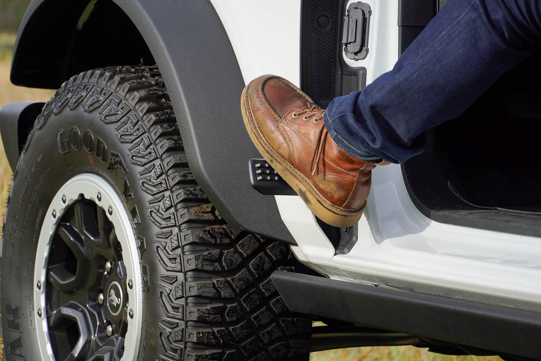 DV8 Offroad STBR-01 Ford Bronco Foot Pegs