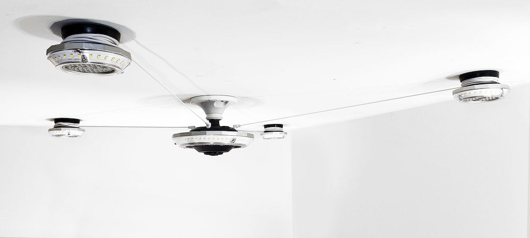 STKR Concepts 00194 MPI Motion LED Light, 7,500 Lumens