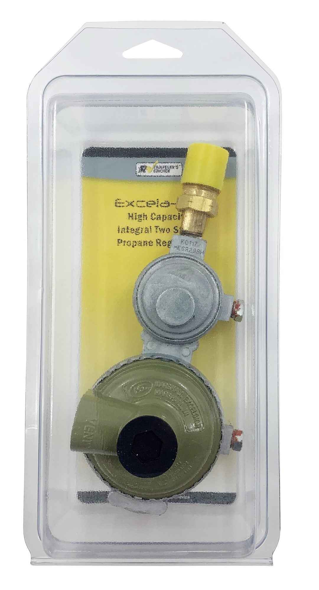 RV Travelers Choice EGR295HPTC Propane Regulator - 225,000 BTU