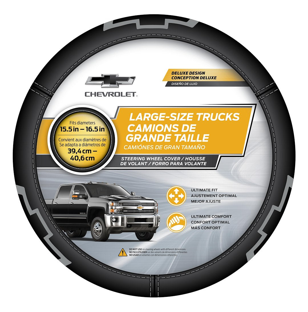 Plasticolor 006788R01 Chevrolet Deluxe Steering Wheel Cover