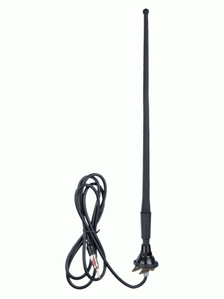 Metra Aw-Ut03r Universal Black Rubber Top-Mount Antenna