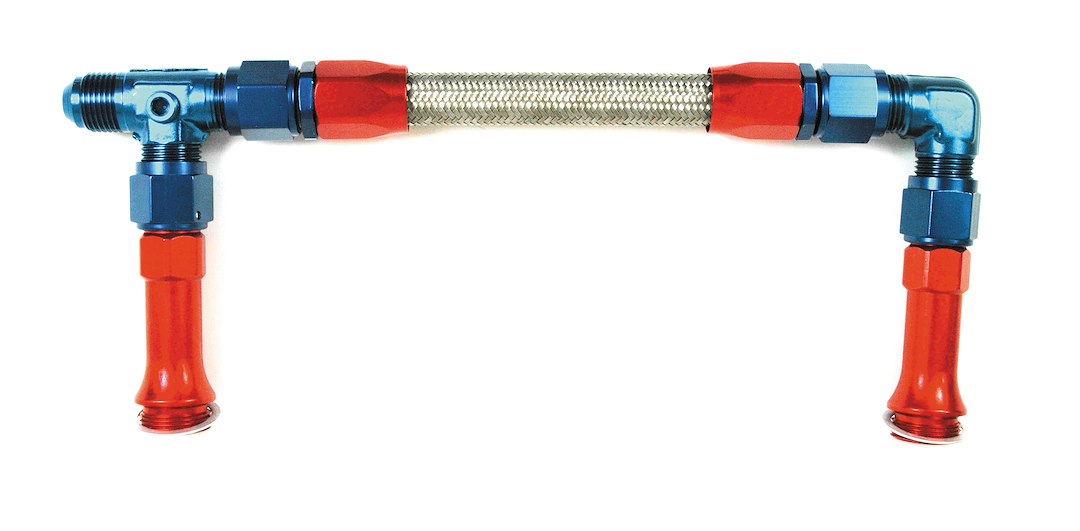 SpeedFX 575115 -8AN Holley 4150 Dual-Inlet Fuel Line