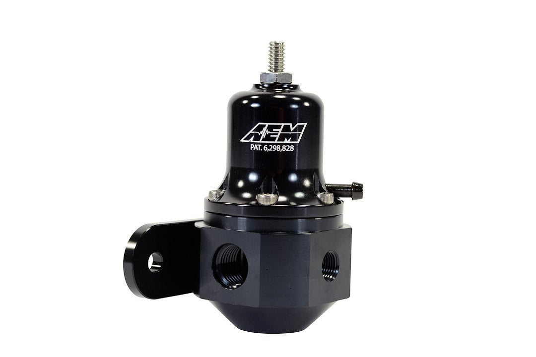 Aem Electronics 25-305bk Fuel Pressure Regulator - image 7