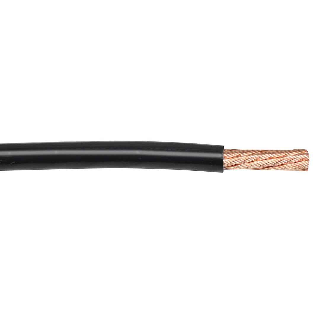 East Penn 07550 14-Gauge Copper Primary Wire - 100 ft, Black