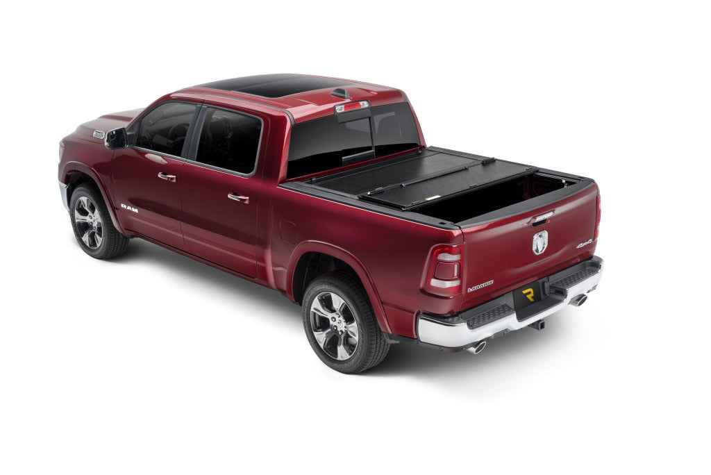 UnderCover FX31004 Hard Folding Tonneau Cover - Black