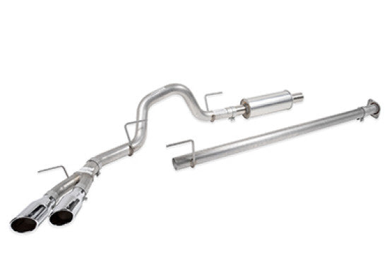 Roush 421985 Side-Exit Cat-Back Exhaust for 2015–2016 F-150