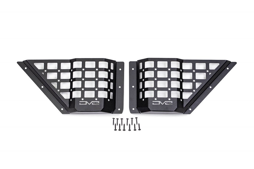 DV8 Offroad MPBR-05 Front Door-Pocket MOLLE Panels