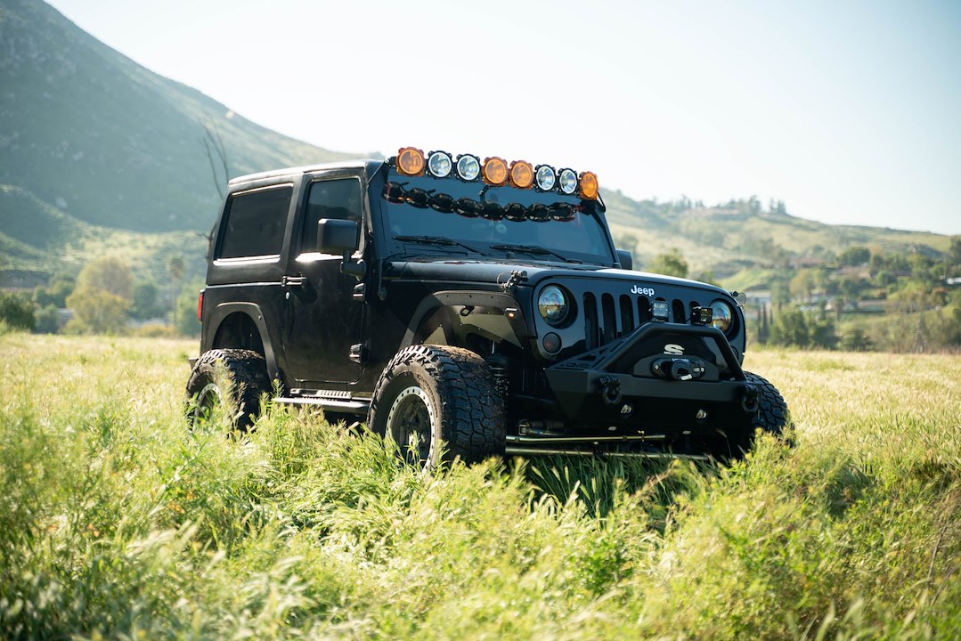 DV8 Offroad FDJK-08 Wrangler JK Fender-Flare Delete