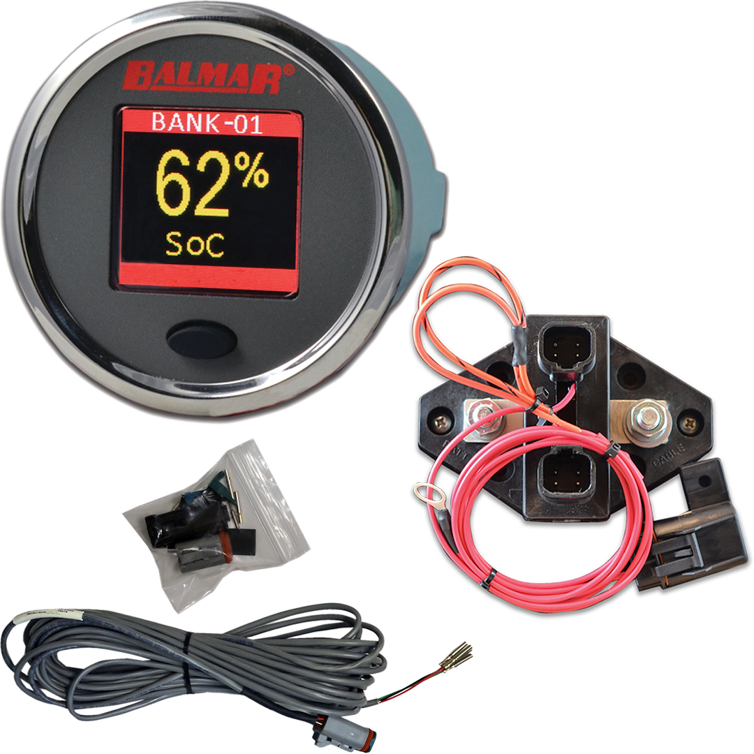 Balmar Sg200 Battery Monitor - image 1