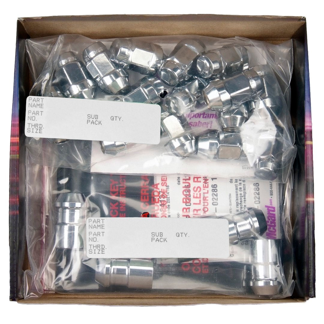 McGard 84537 M12x1.5 Wheel Installation Kit