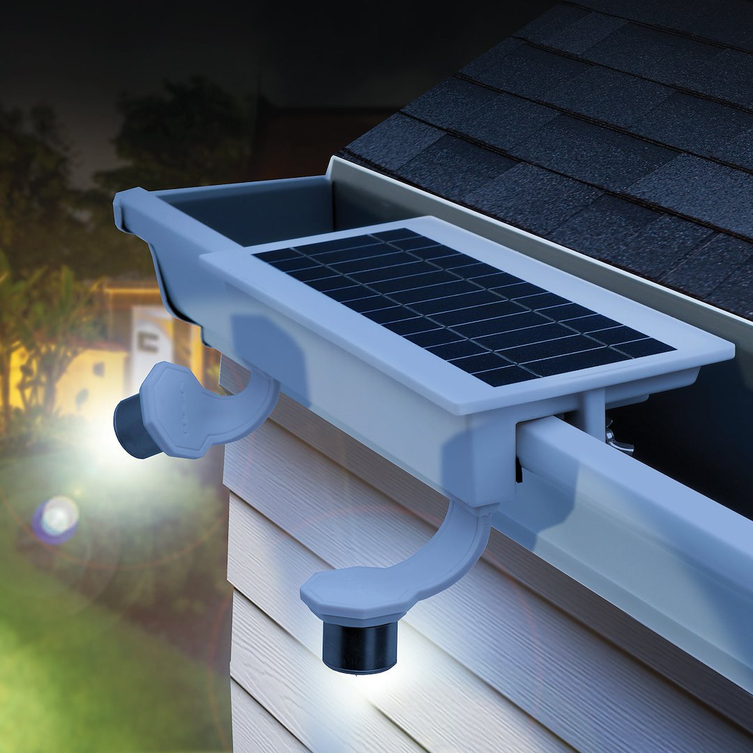 STKR Concepts 14212 EZ Home Security Solar Spot Light
