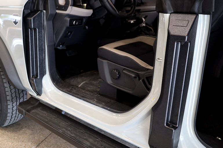 Dee Zee Dz4619 Bronco Door Hinge Covers - image 6