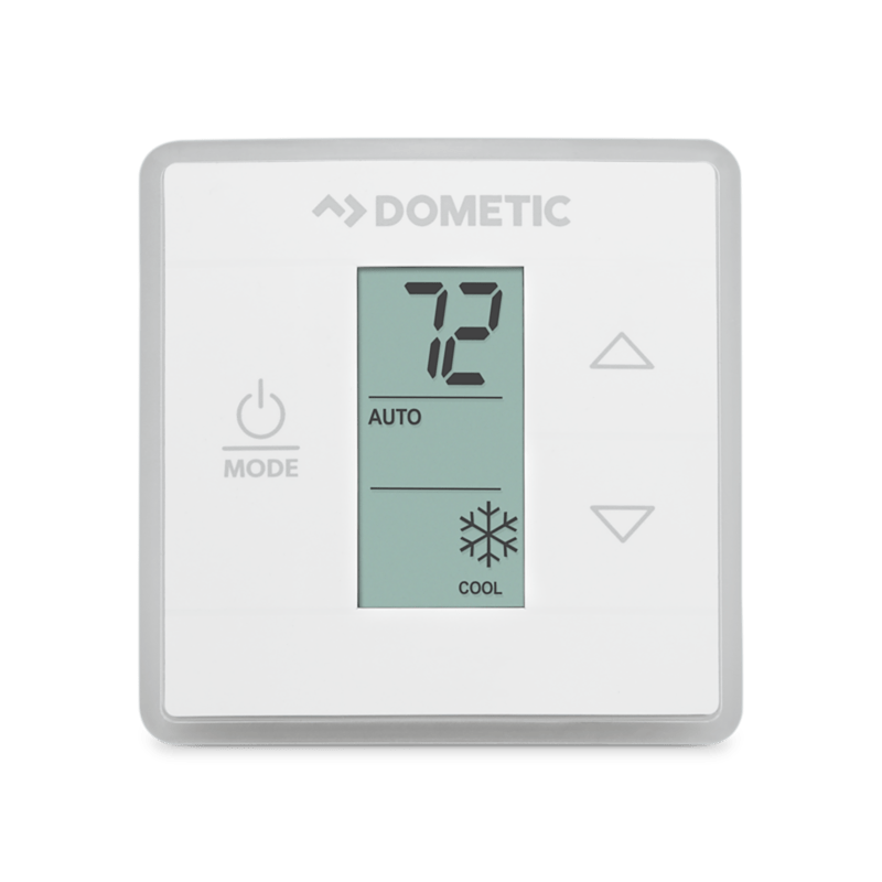 Dometic Single Zone RV Thermostat – Cool/Furnace, Programmable - 3316230.700