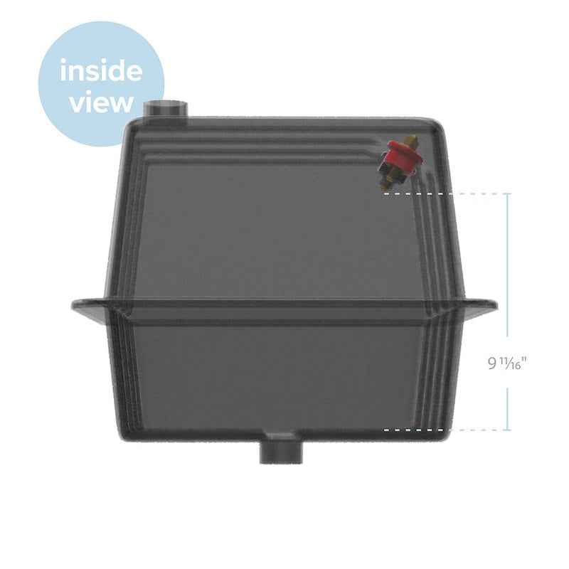 Dual Group 24 Battery Box Vented Side-By-Side Polypropylene – Camco 55370